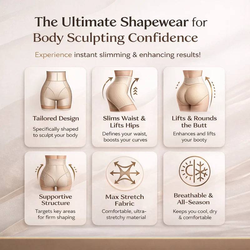 Sculptura - Curve Control ShapeWear (1 Pair)