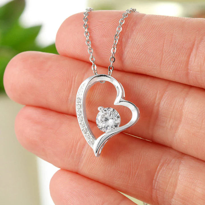 A Mi Hermosa Hija - Collar De Amor Eterno