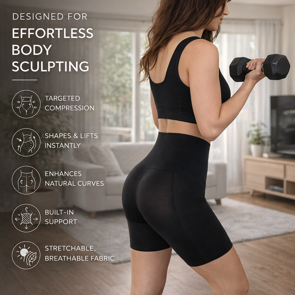 Sculptura - Curve Control ShapeWear (1 Pair)